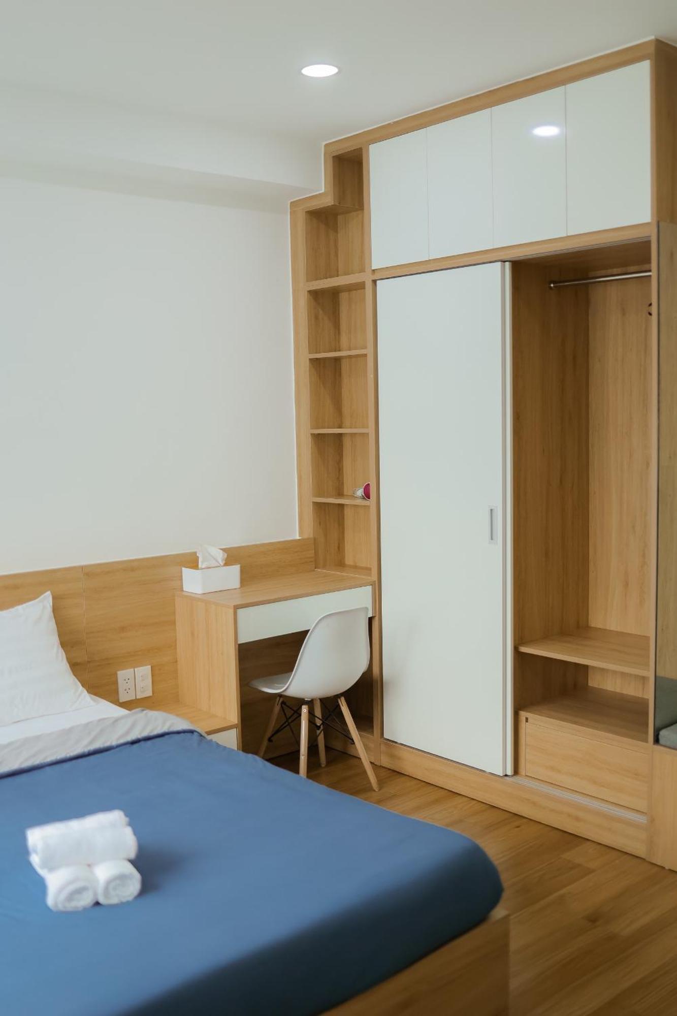 Home Away Ky Con - Serviced Apartment Ciudad Ho Chi Minh  Exterior foto