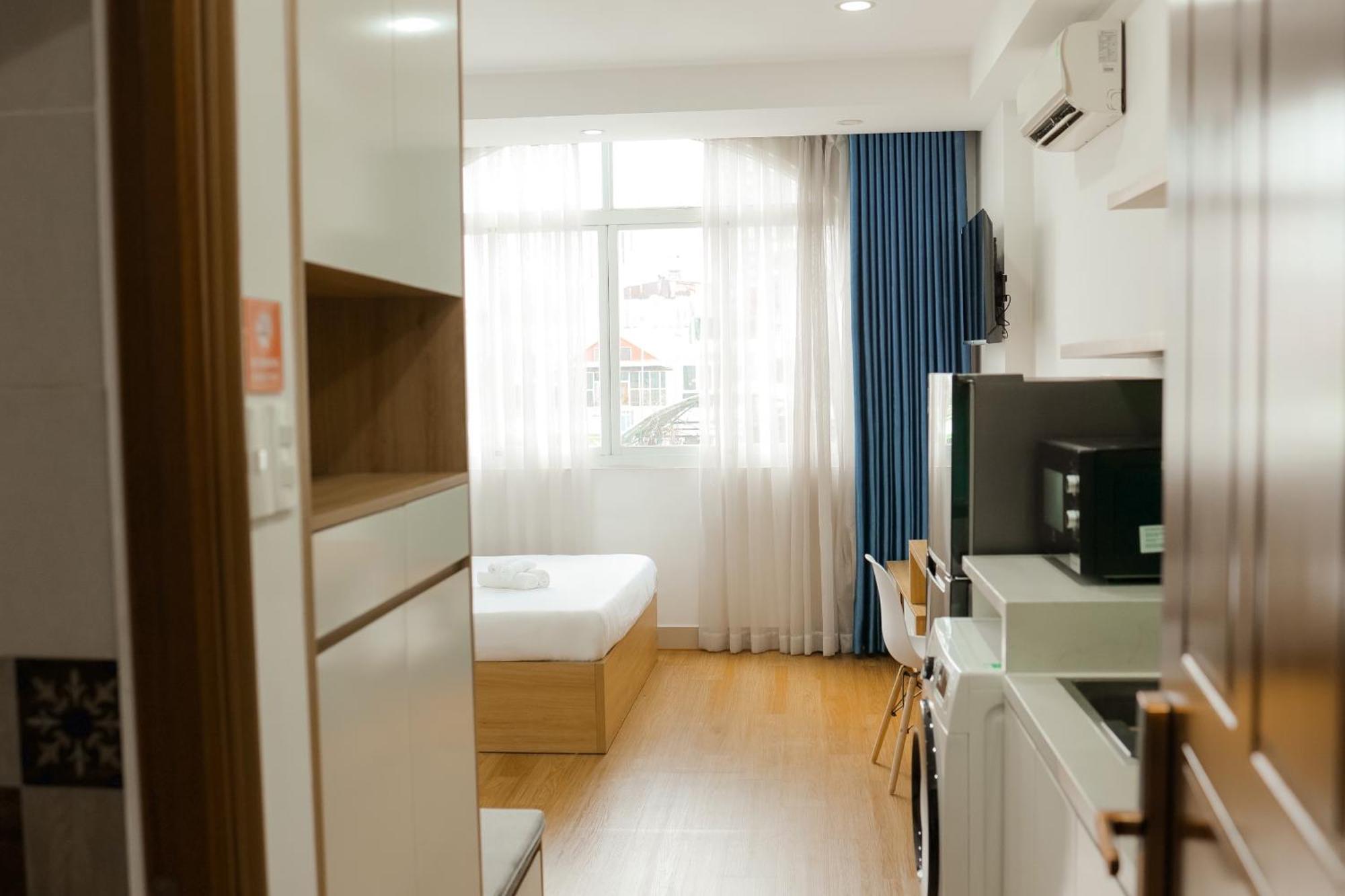 Home Away Ky Con - Serviced Apartment Ciudad Ho Chi Minh  Exterior foto