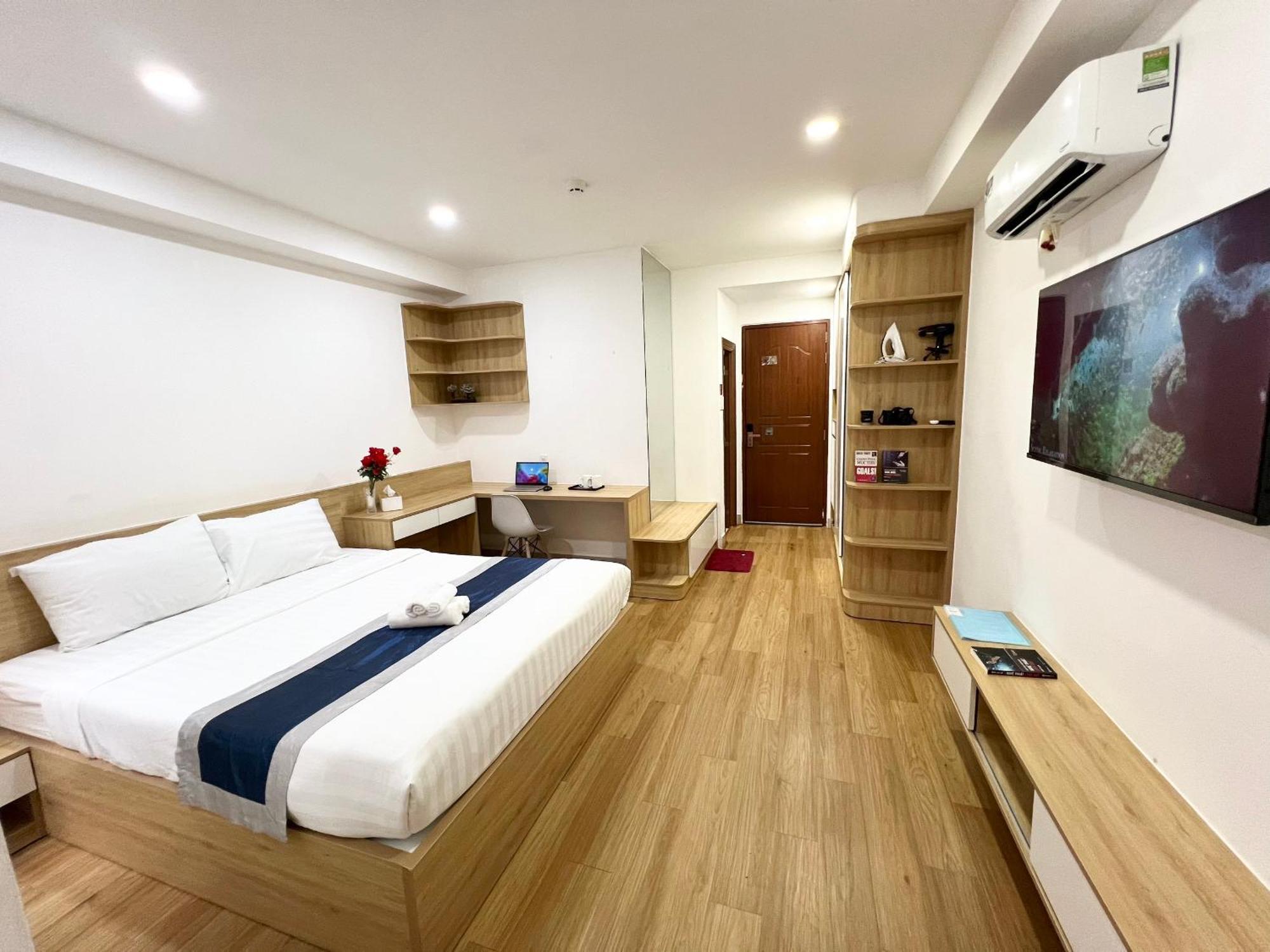 Home Away Ky Con - Serviced Apartment Ciudad Ho Chi Minh  Exterior foto