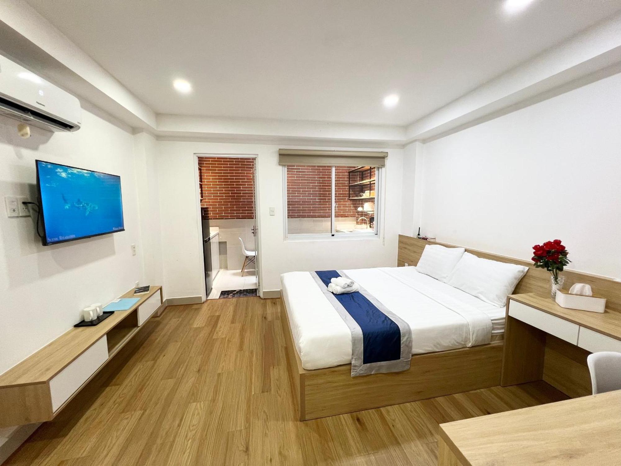 Home Away Ky Con - Serviced Apartment Ciudad Ho Chi Minh  Exterior foto