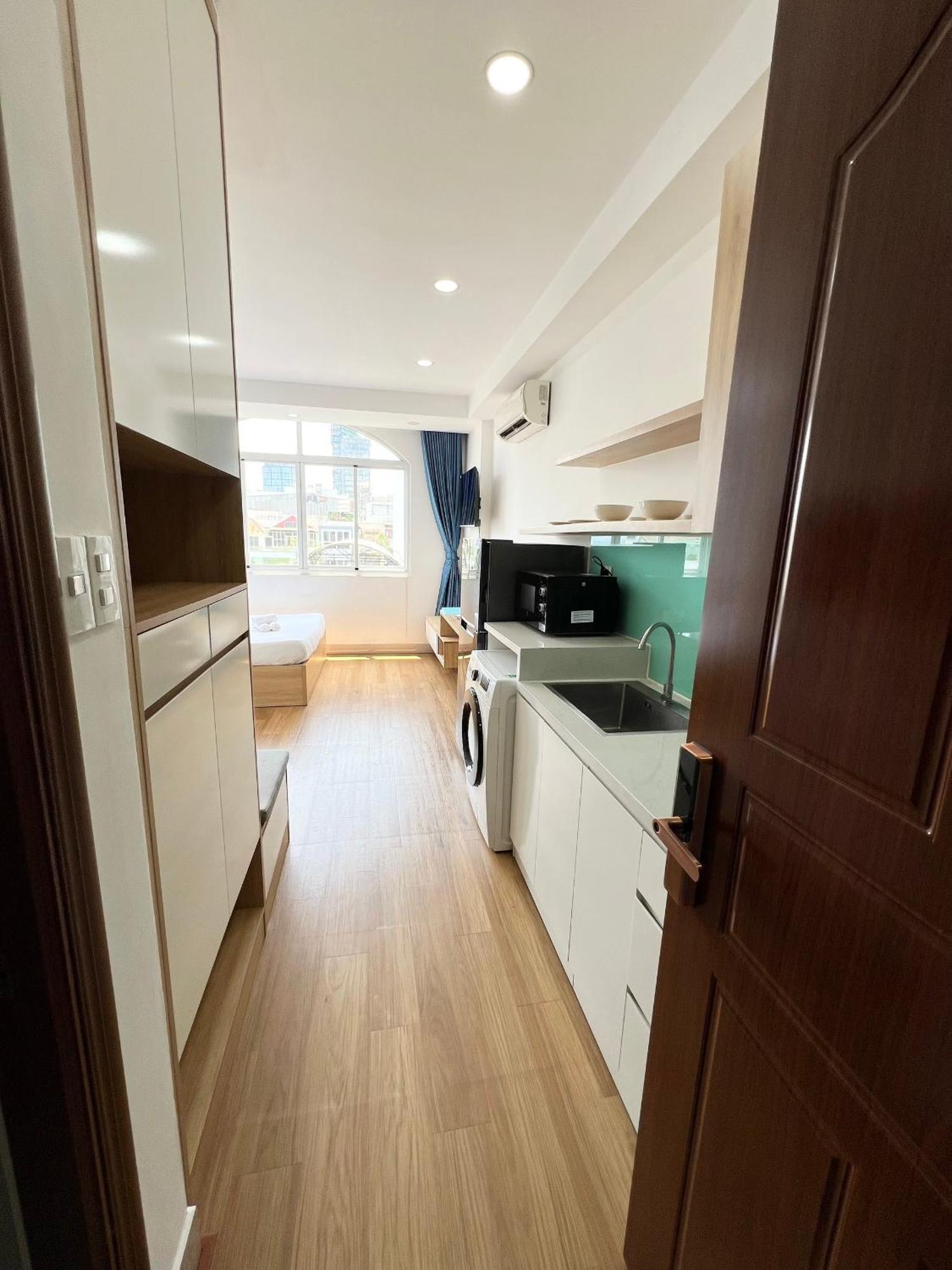 Home Away Ky Con - Serviced Apartment Ciudad Ho Chi Minh  Exterior foto