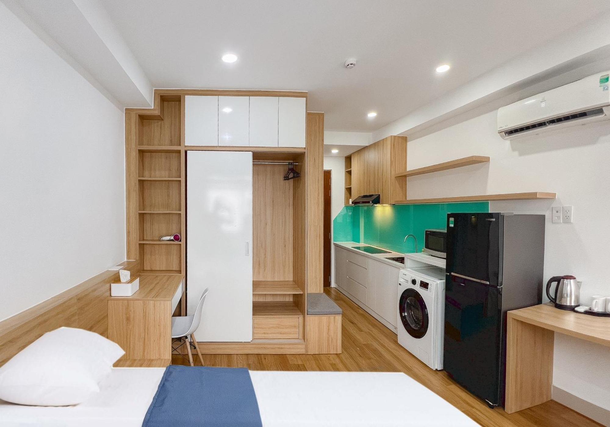 Home Away Ky Con - Serviced Apartment Ciudad Ho Chi Minh  Exterior foto