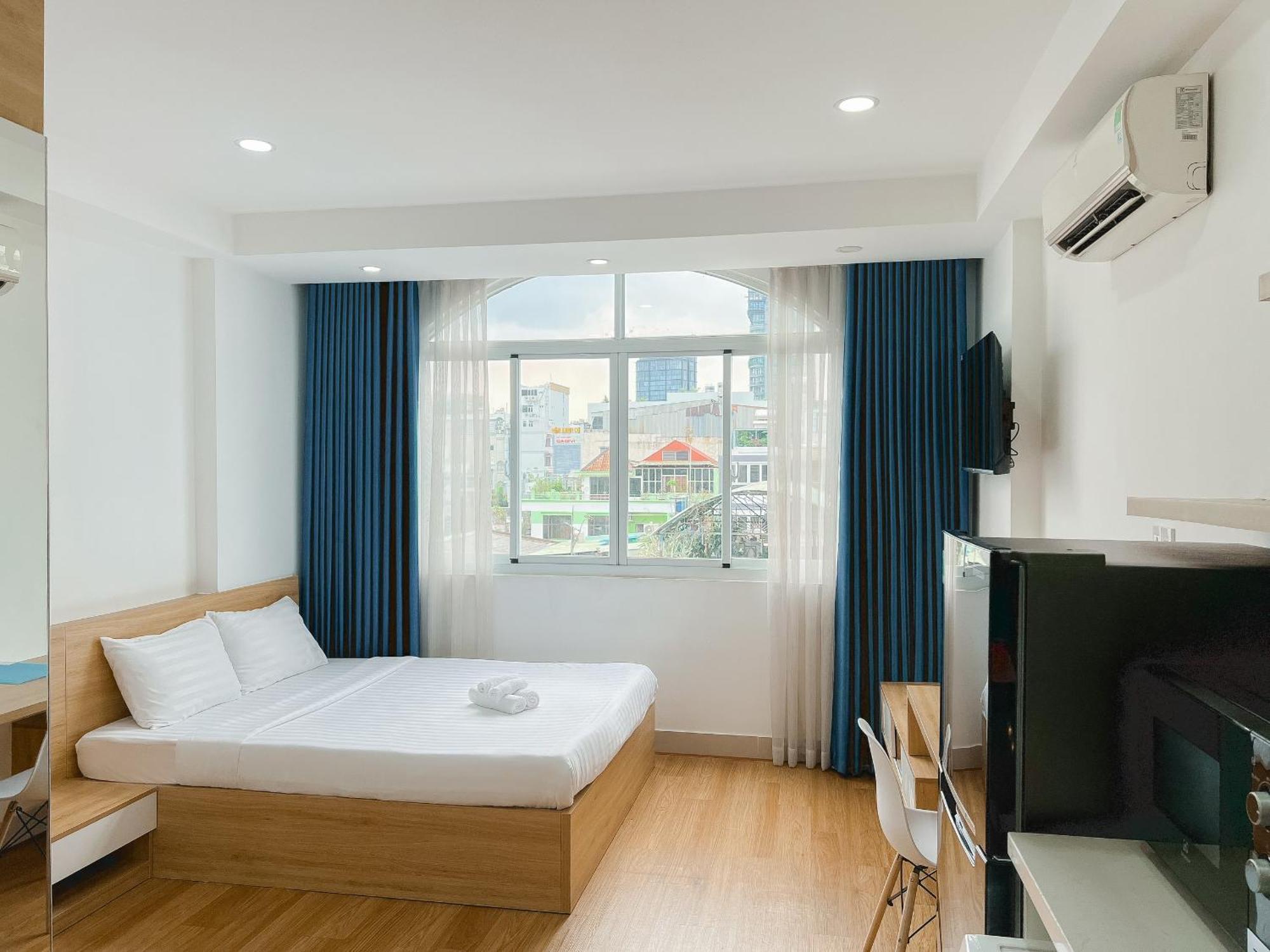 Home Away Ky Con - Serviced Apartment Ciudad Ho Chi Minh  Exterior foto