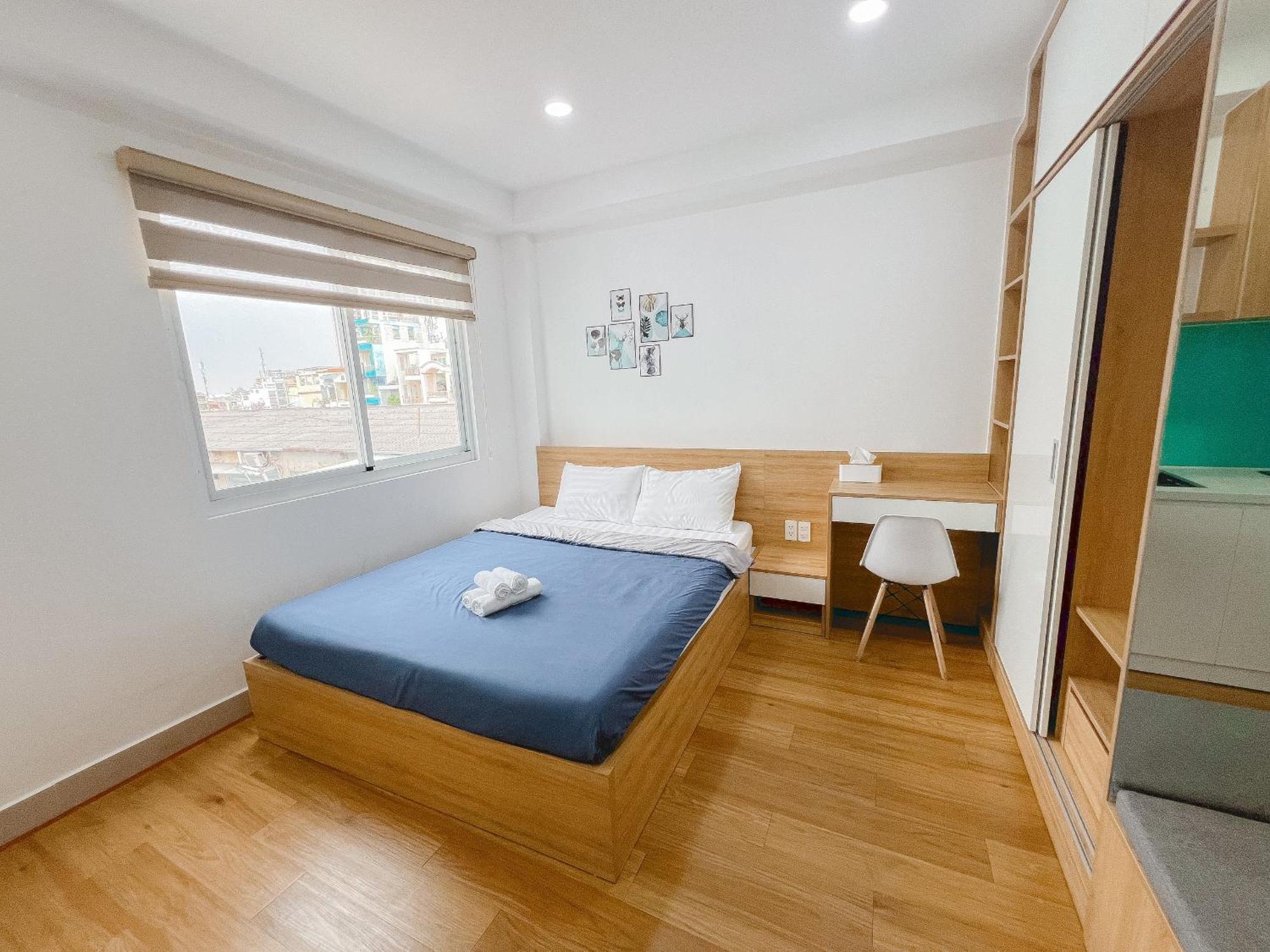 Home Away Ky Con - Serviced Apartment Ciudad Ho Chi Minh  Exterior foto